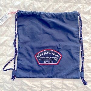 NWT Vineyard Vines Drawstring Backpack (kids)